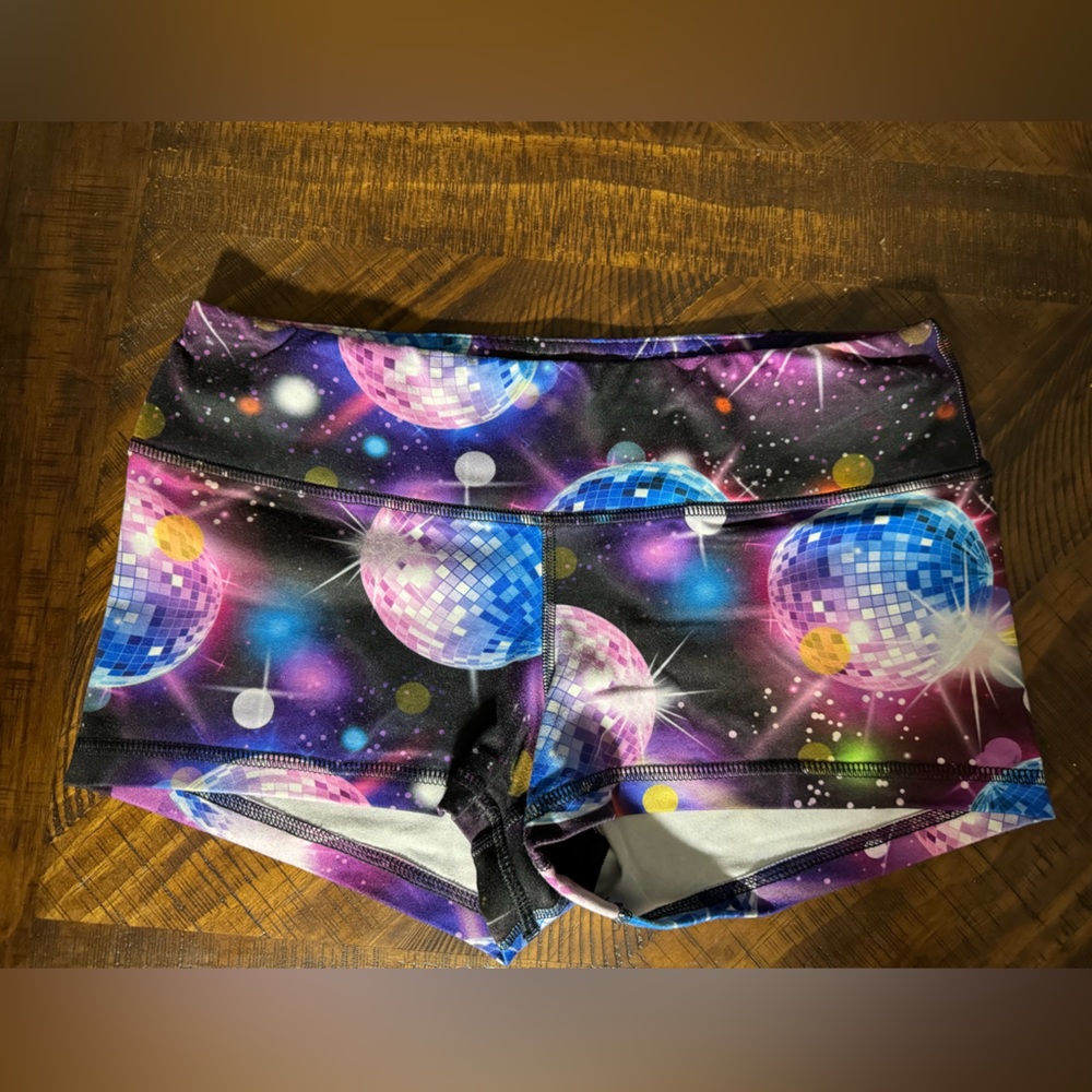 Fleo spandex workout shorts